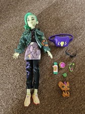 Monster High Doll Deuce Gorgon