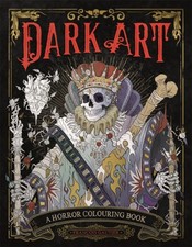 Dark Art: A Horror Colouring
