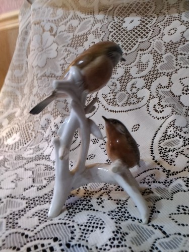 Karl ens pair - pair, porcelain