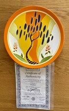 Clarice Cliff 8” Plate