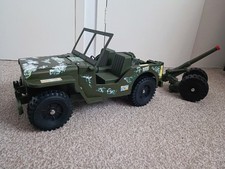 Action Man Jeep Army Camo with