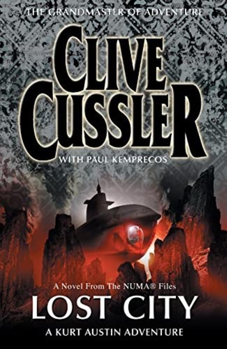 Lost city clive cussler - city,