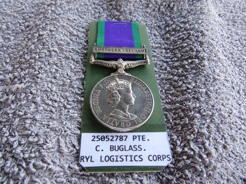 Royal logistics corps m - corps, c.s.m