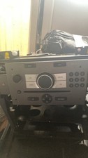 VAUXHALL VECTRA C HEAD UNIT RADIO CD PLAYER + DISPLAY (05-08)
