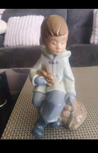 Nao porcelain boy - nao, figurine