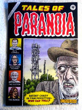 R Crumb Tales of Paranoia