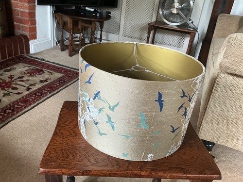 Reduced lampshade for ceiling - reduced!,