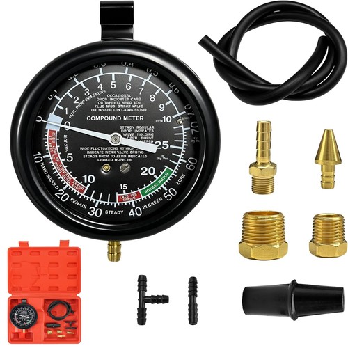 Fuel vacuum and - fuel, pump