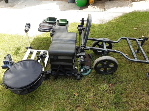 Fishing seat box - seat,