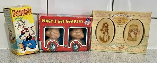 Vintage children soaps - children's,