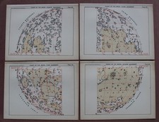 Chart of the Moon 4 sheets by