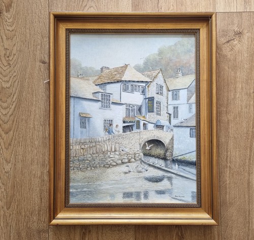 Vintage oil painting sam - vintage,