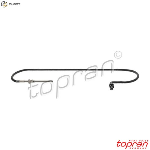 Sensor exhaust gas - sensor, temperature