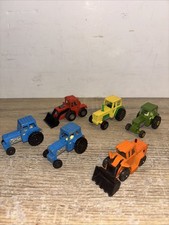 Vintage Miniature Toy Tractors