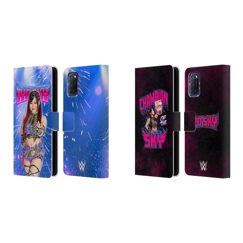 Official wwe iyo sky leather - wwe,