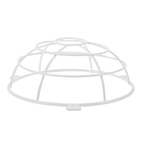 White stainless steel fire - white,