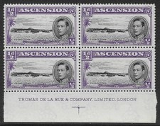 1944 ASCENSION THOMAS DE LA