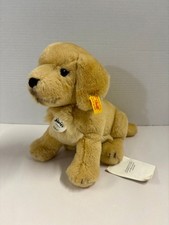 Steiff Dog Original Yellow