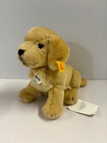 Steiff dog yellow labrador - yellow,