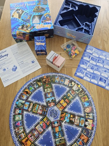 Trivial pursuit disney - trivial,