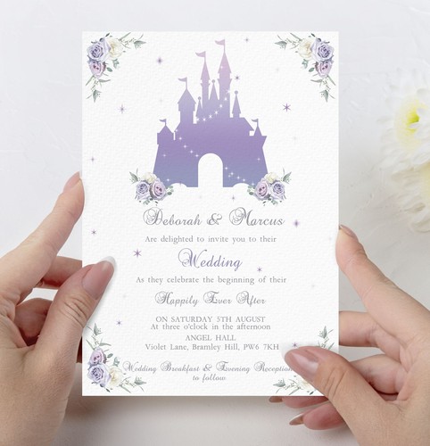 Fairytale castle with - with, roses