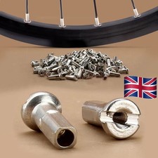 10x 2 mm Bicycle Spoke Nipples