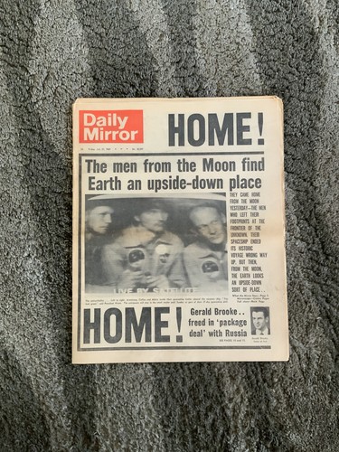 Daily mirror july 1969 - daily,