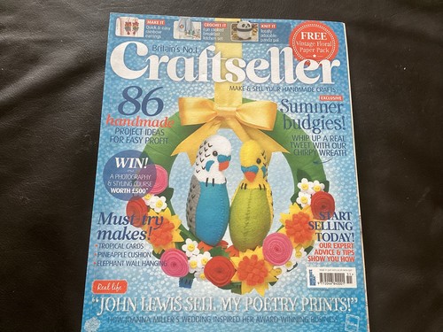Craftseller magazine issue - issue, 51