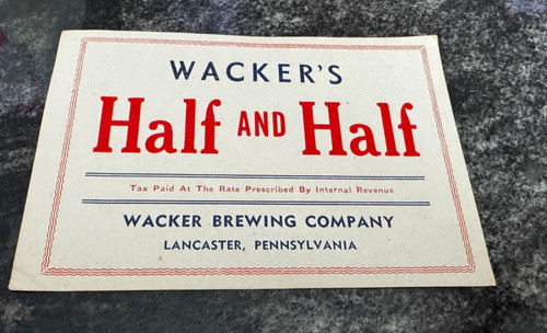 Irtp wacker half - irtp, &