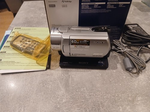 Sony handycam dcr sr290e - sony, dcr-sr290e