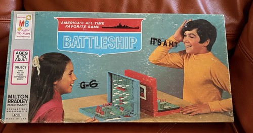 Vintage 1971 battleship milton - 1971,