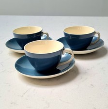 Vintage Poole Pottery Blue