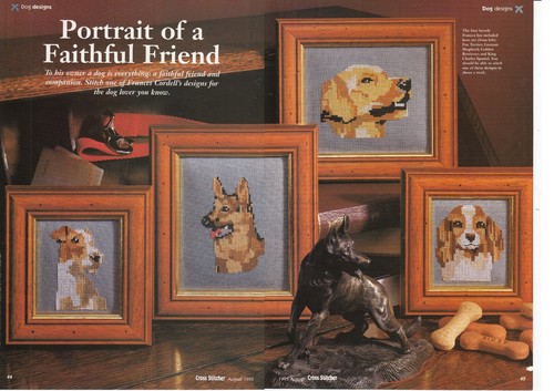 Dog portraits fox - dog, portraits~fox