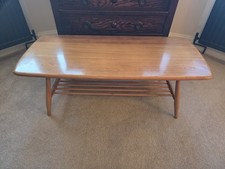 Vintage ercol windsor coffee - windsor,