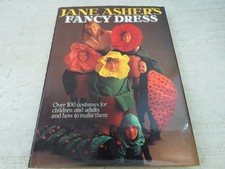 Jane Asher’s Fancy Dress Hardback Book 1983