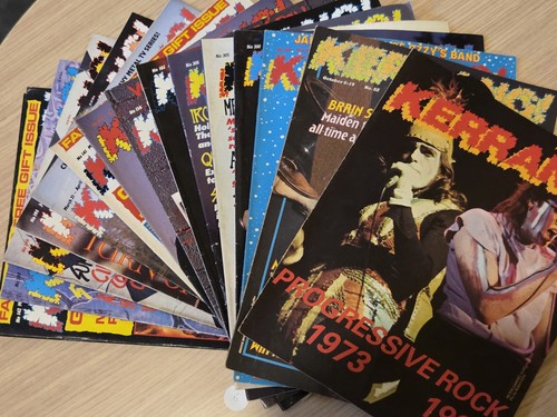 Bundle vintage kerrang - bundle, 15