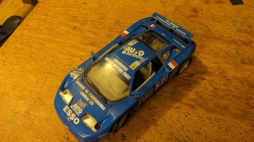 Bburago bugatti eb110 - bburago,