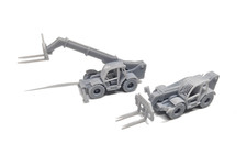 OO Gauge Telehandler Sets Model Railway Scenery