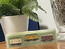 N GAUGE RAKE OF WAGONS 1 x GRAHAM FARISH 2