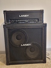 laney amplifier and head