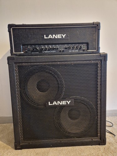 Laney amplifier and head - laney,