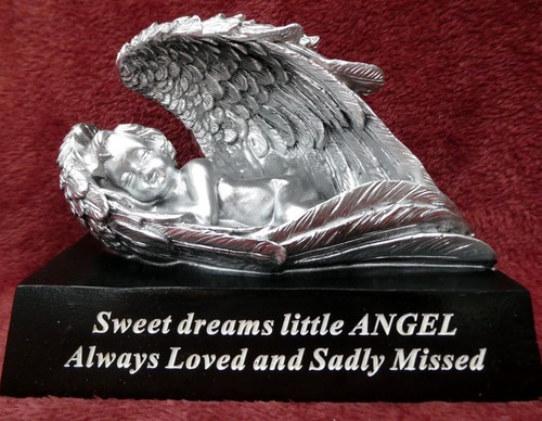 Silver wings memorial - silver,