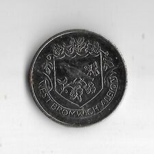 1872 - 1972 F. A. Cup Centenary, West Bromwich Albion Medal, Token /Coin