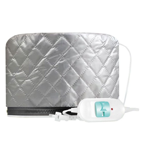 Adjustable heating hair cap - heating,