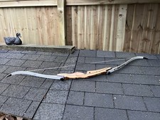 Cartel Recurve Bow Hyper Fiber Hard Maple Wood Laminate 62” 26lbs - 66” 24lbs