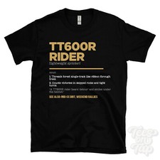 TT600R Rider T-Shirt - Funny