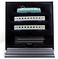 Great Trains Of The World 1:220 Z Scale Mistral Train Model Set PARIS TO NICE