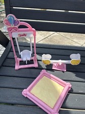 Vintage Barbie Doll Shelly Kelly Playground Swing Sand Pit See-saw Mattel 1997