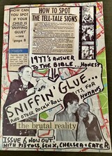 Sniffin' Glue, The Bible by