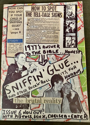 Sniffin glue the bible - glue,,